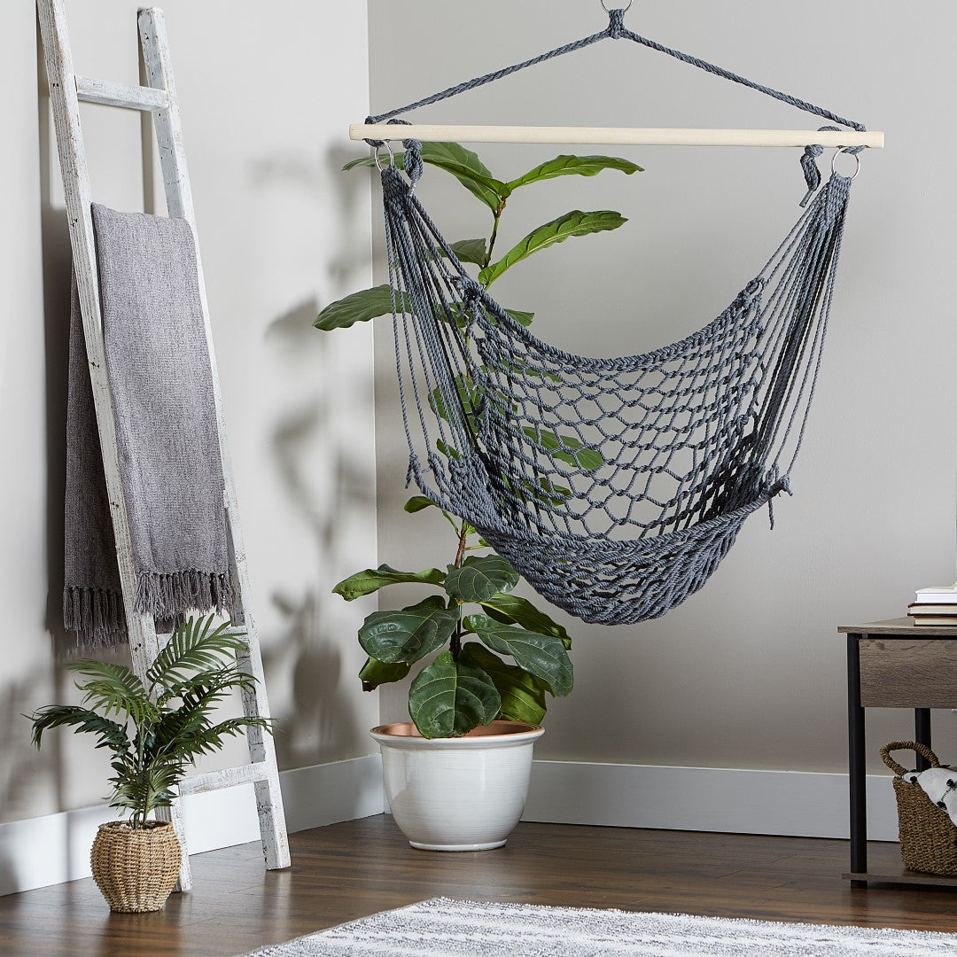 Gray Hammock Chair 