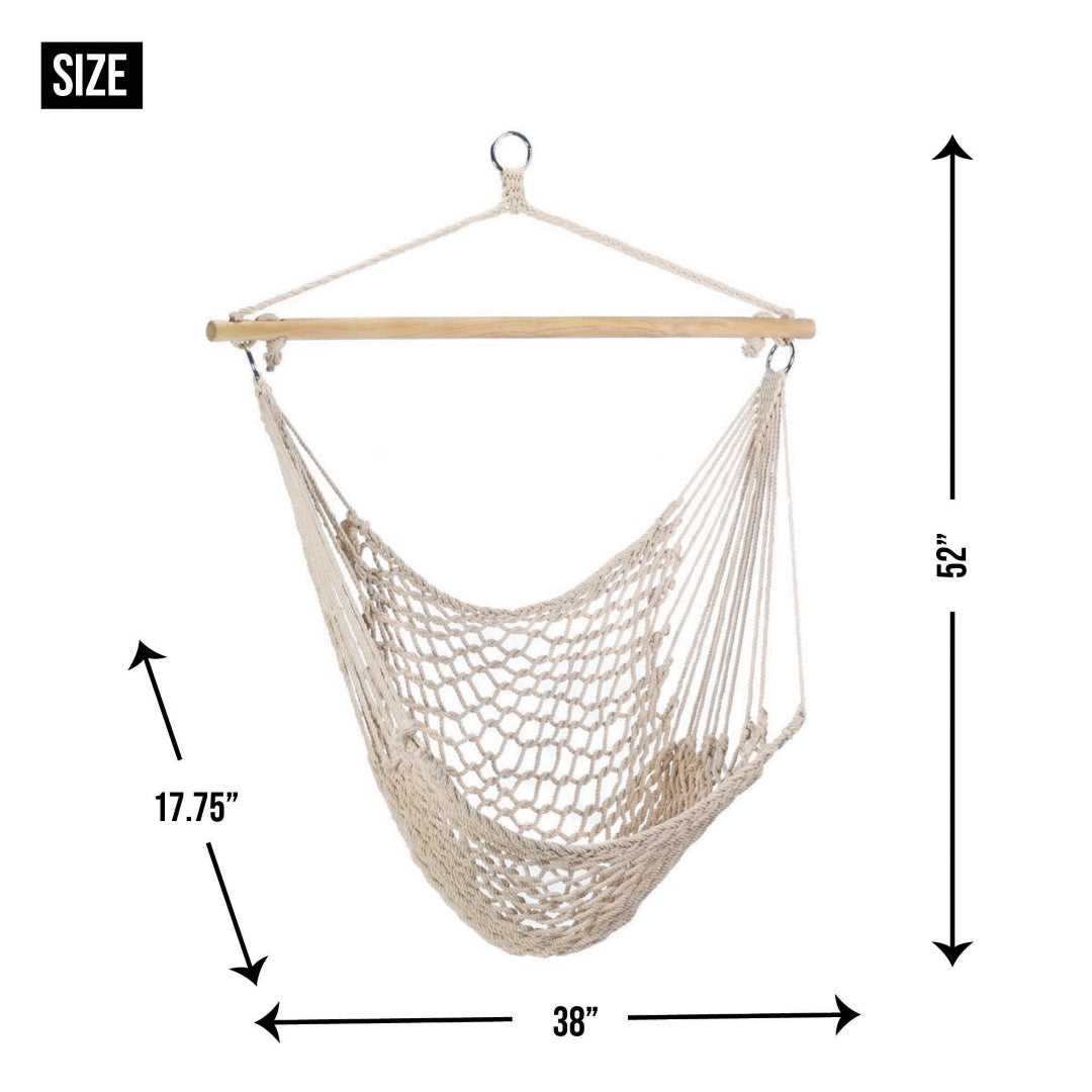 Gray Hammock Chair 