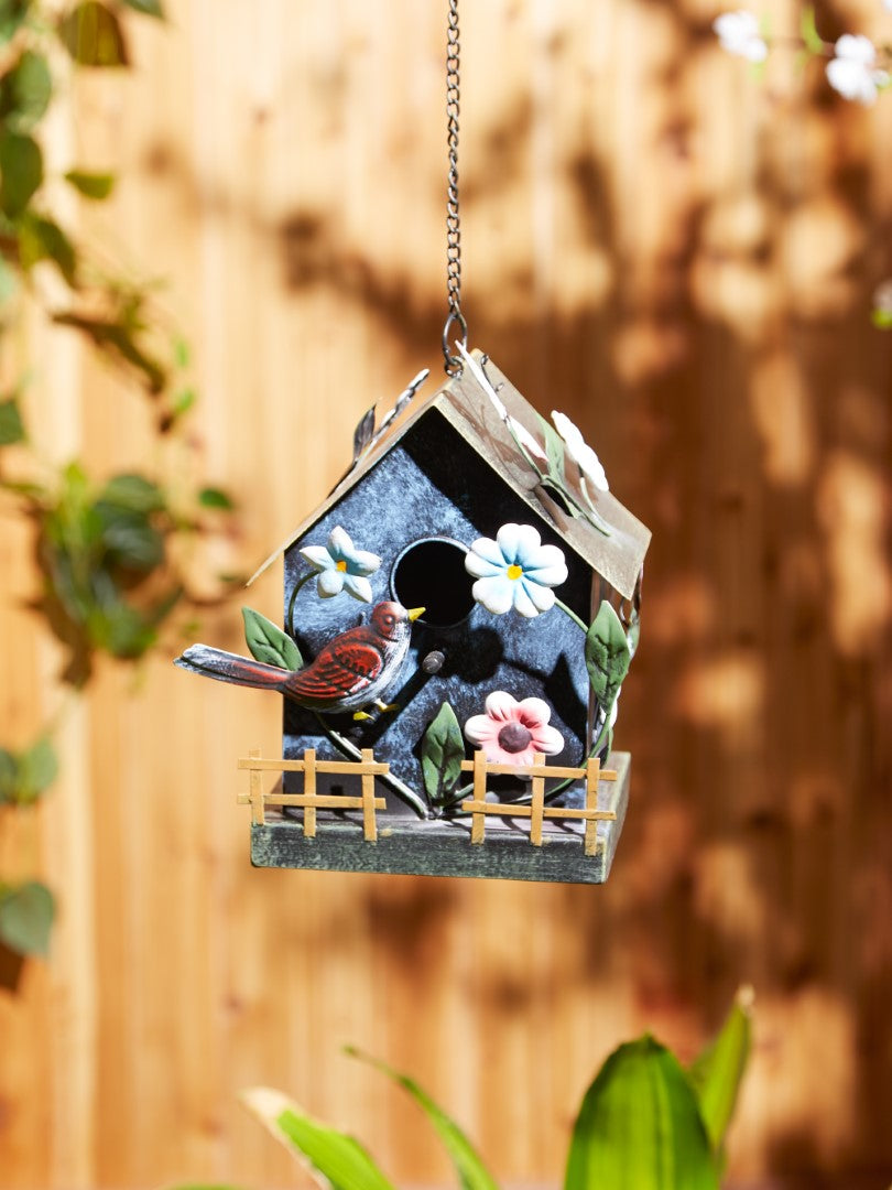 Garden Cottage Birdhouse