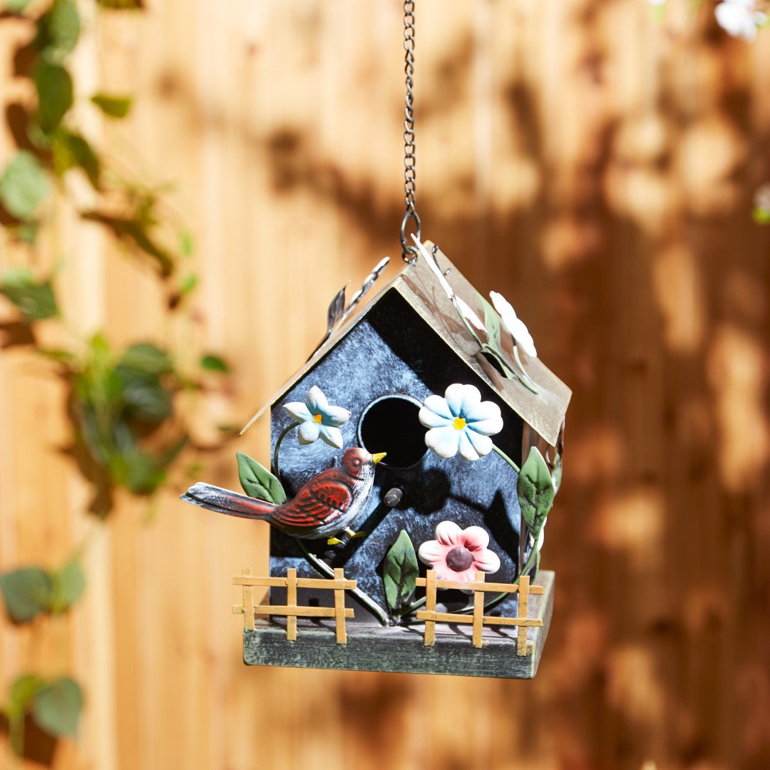 Garden Cottage Birdhouse