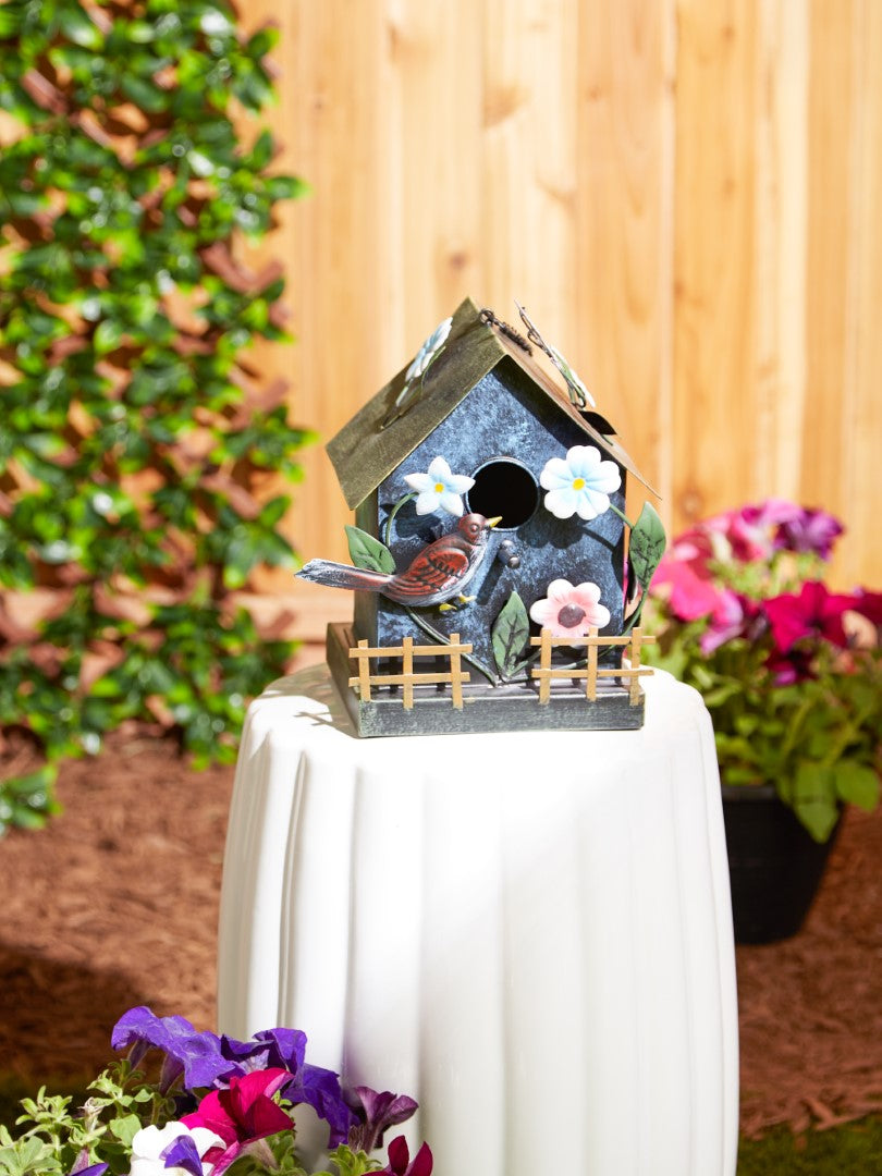 Garden Cottage Birdhouse