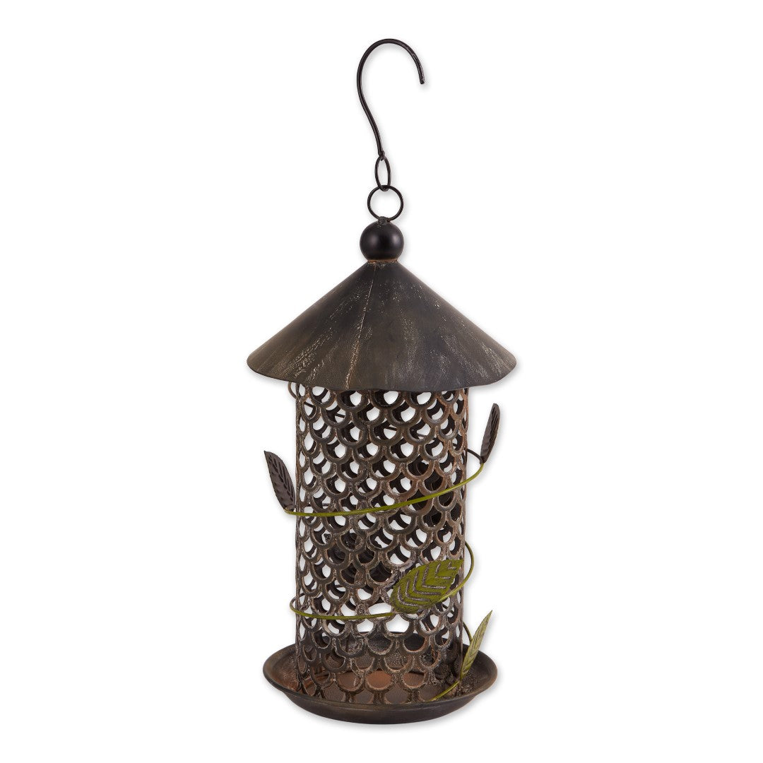 Green Leaf Bird Feeder