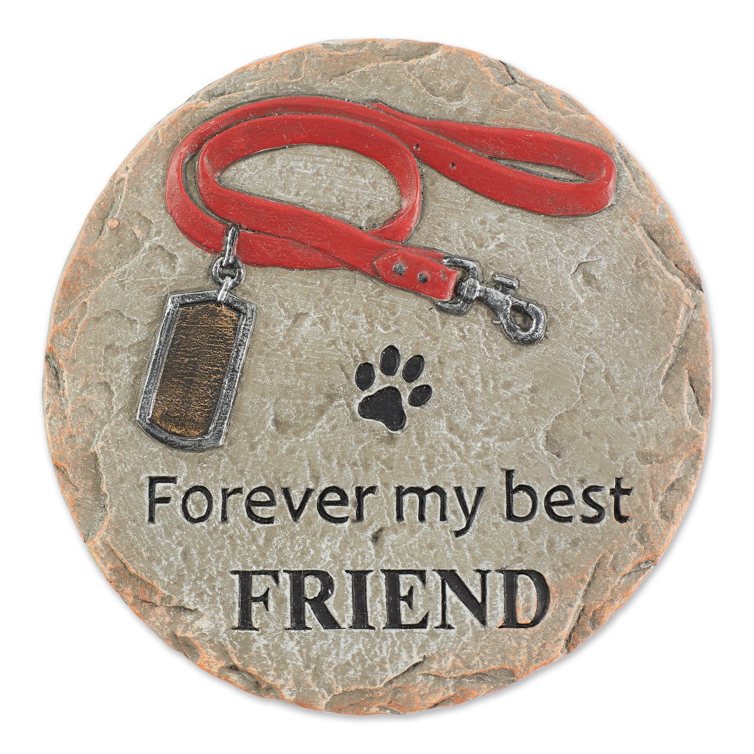 Forever My Best Friend- Pet Memorial Stepping Stone 