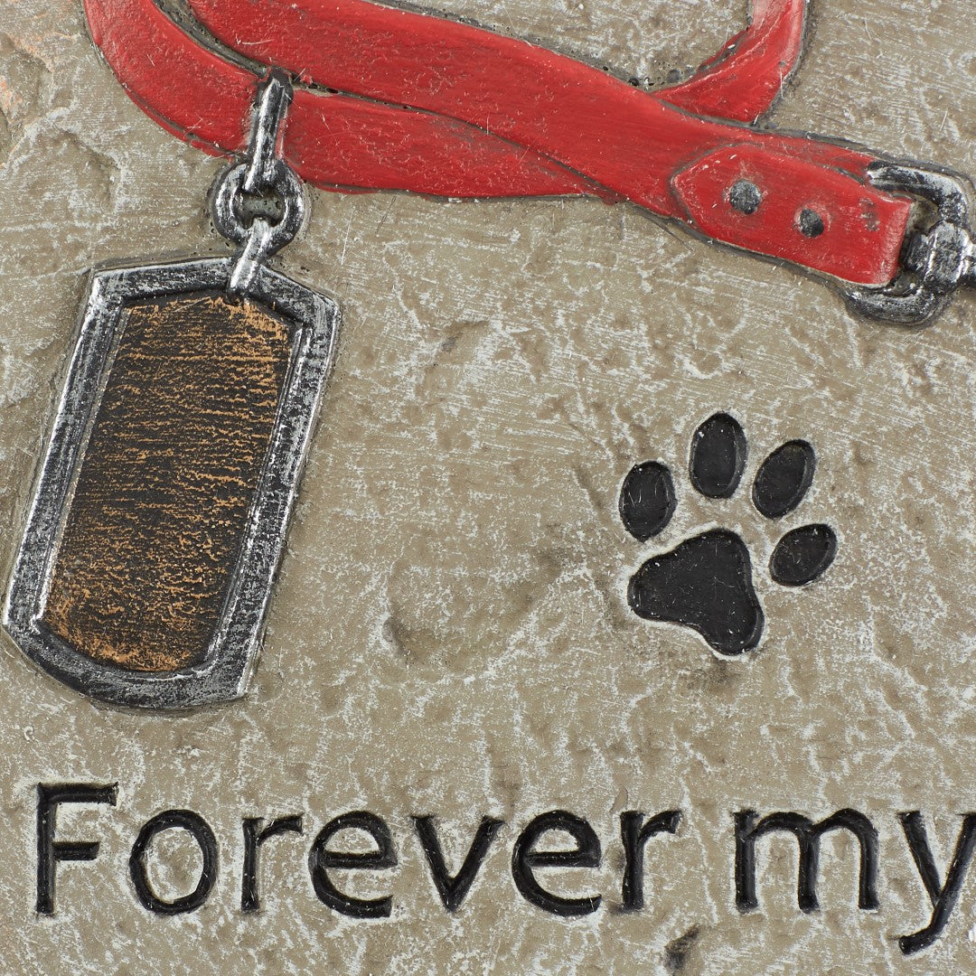 Forever My Best Friend- Pet Memorial Stepping Stone 