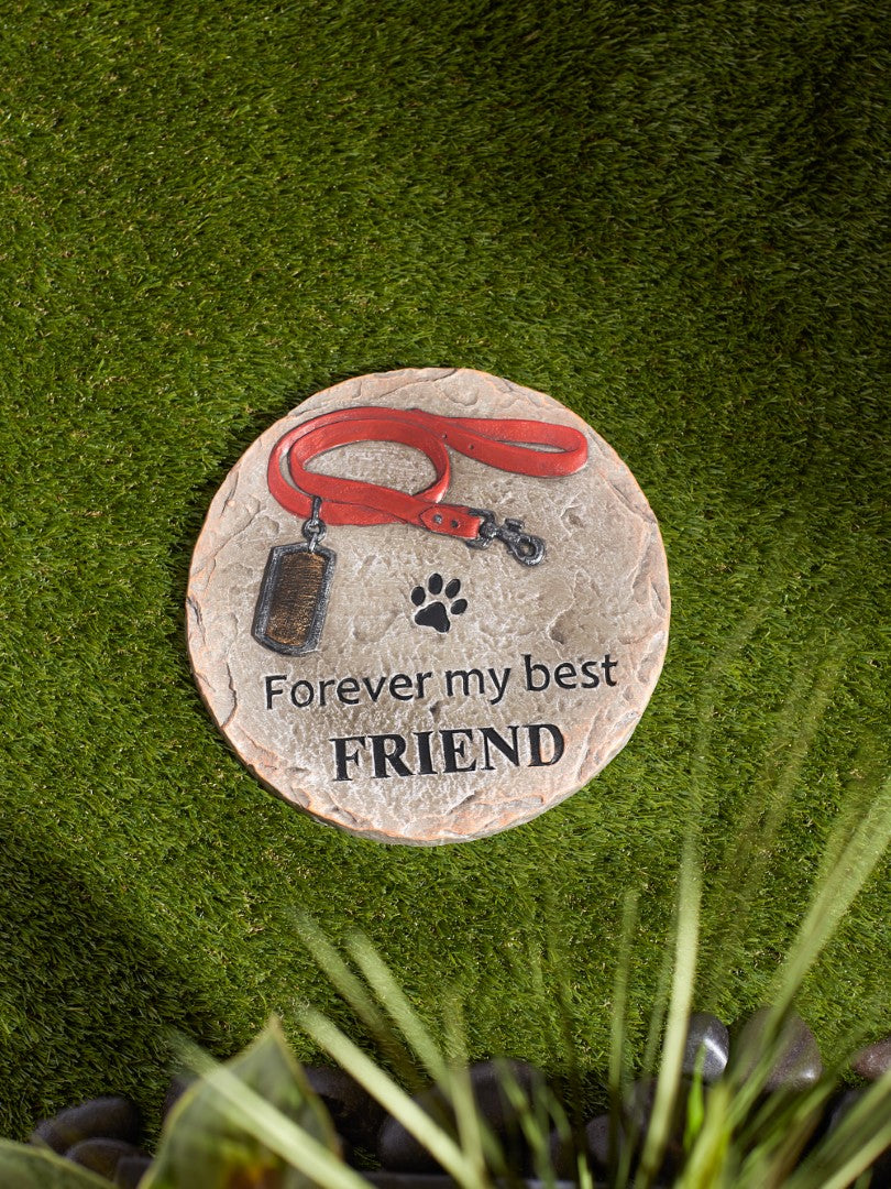 Forever My Best Friend- Pet Memorial Stepping Stone 