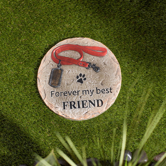 Forever My Best Friend- Pet Memorial Stepping Stone 