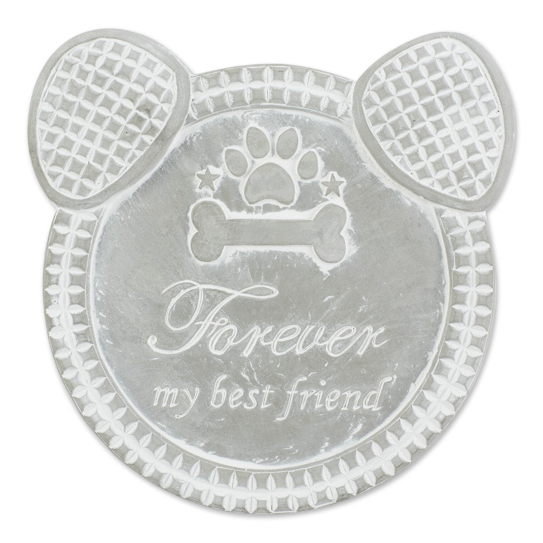 Forever My Best Friend - Dog Memorial Stepping Stone 