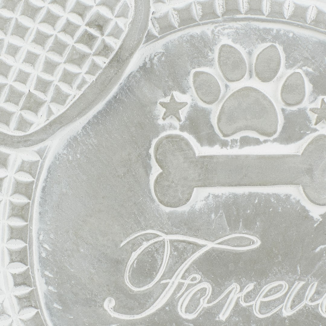 Forever My Best Friend - Dog Memorial Stepping Stone 