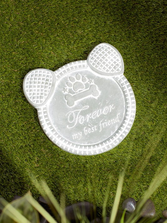 Forever My Best Friend - Dog Memorial Stepping Stone 