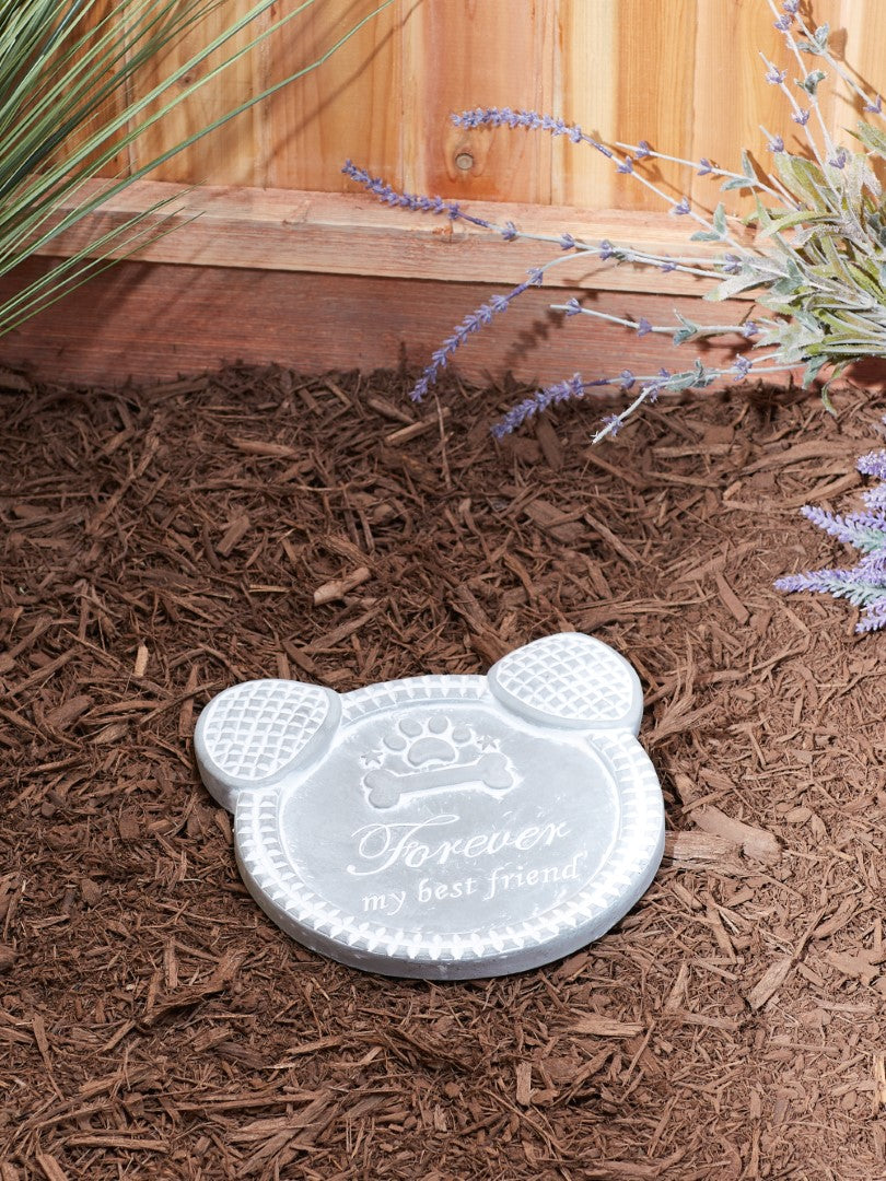 Forever My Best Friend - Dog Memorial Stepping Stone 