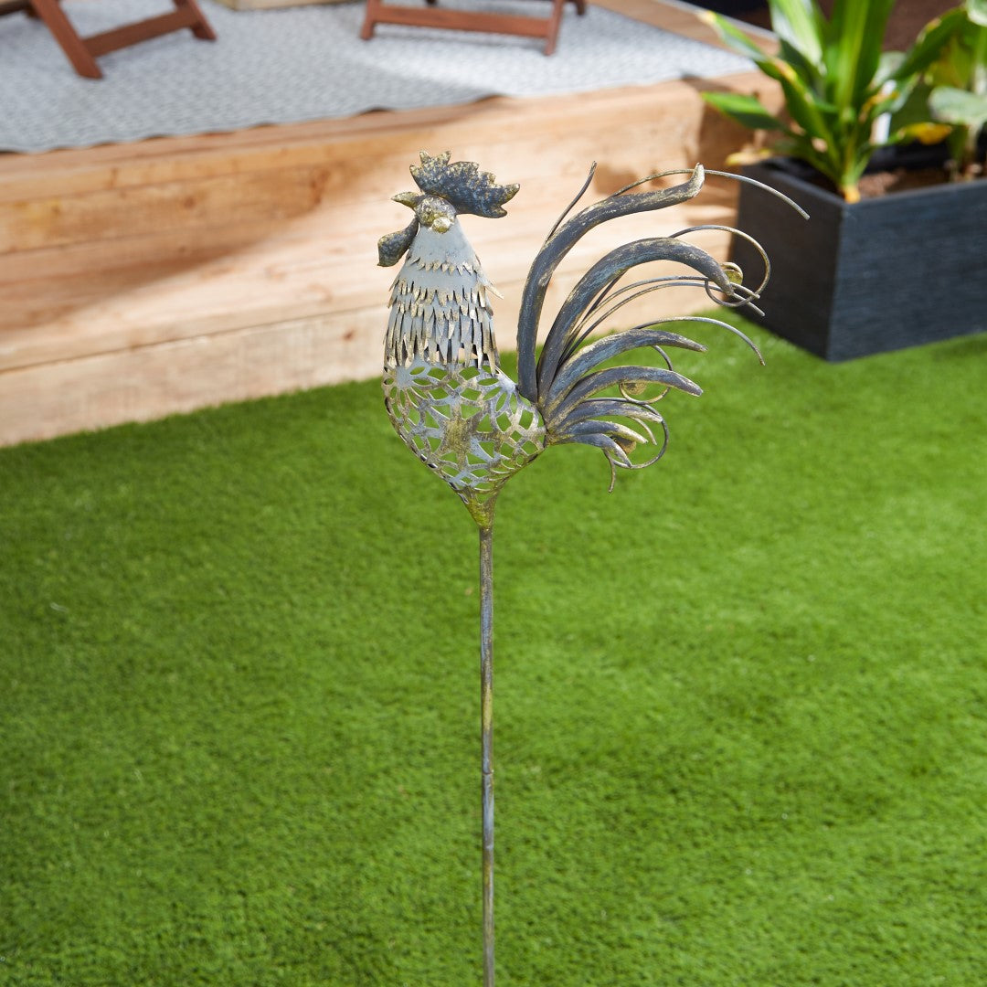 Chicken Garden Stake