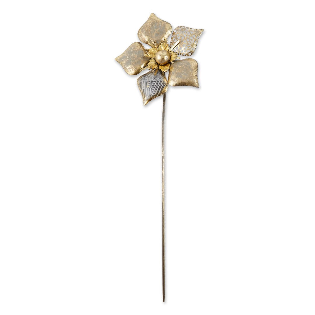 Large Flower Garden Stake