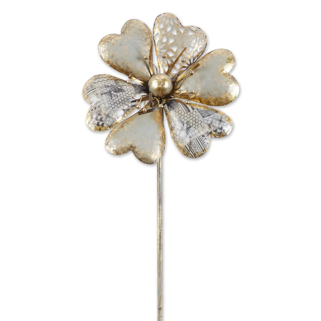 Medium Flower Garden Stake