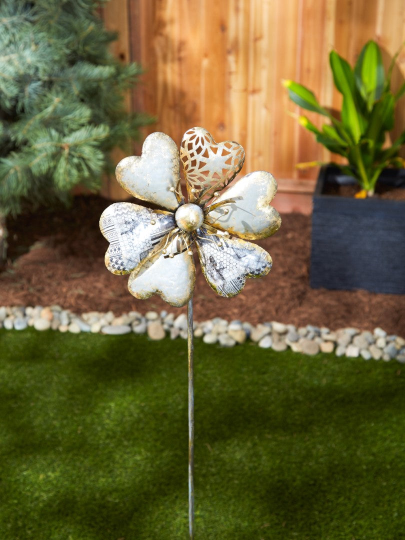 Medium Flower Garden Stake