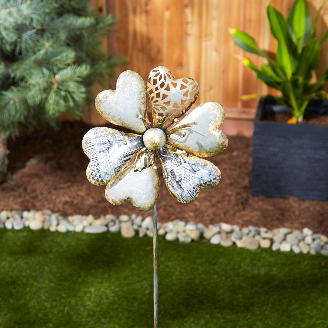 Medium Flower Garden Stake