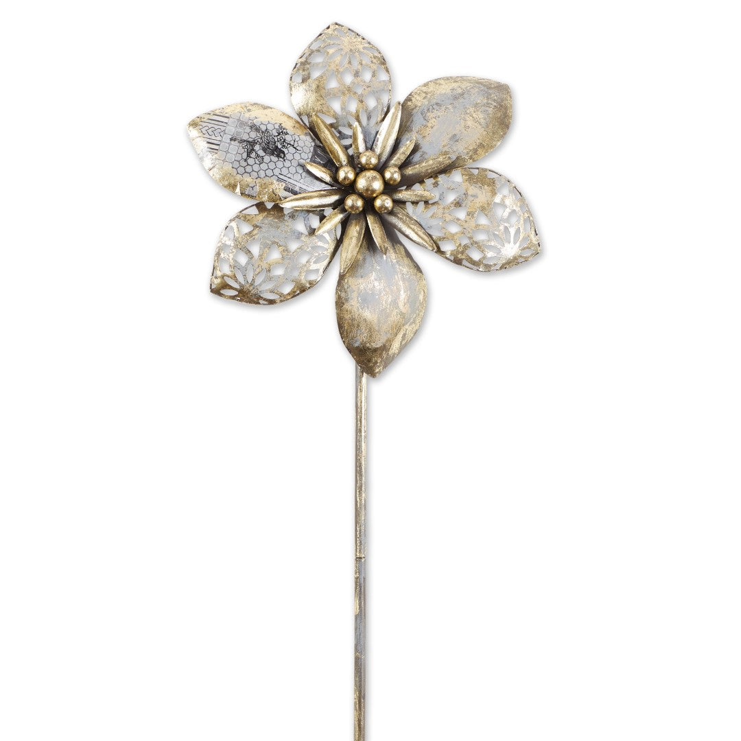 Small Flower Garden Stake