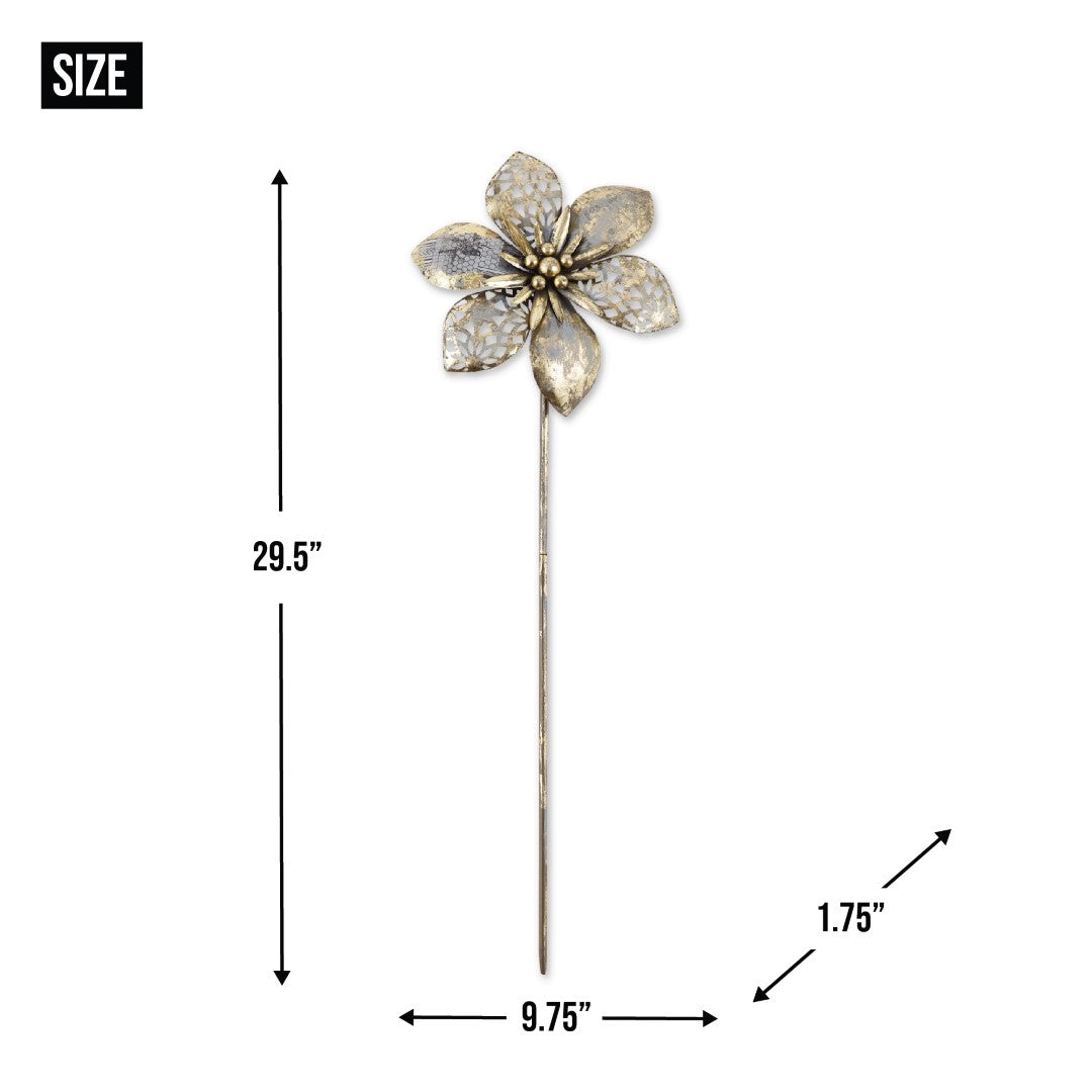 Small Flower Garden Stake