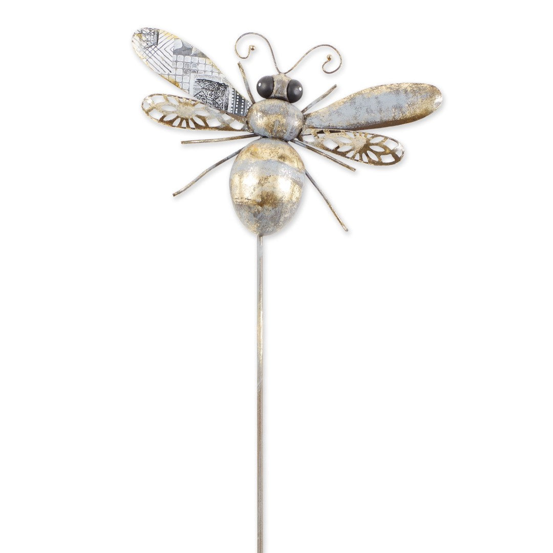 Medium Bee Large Garden Stake