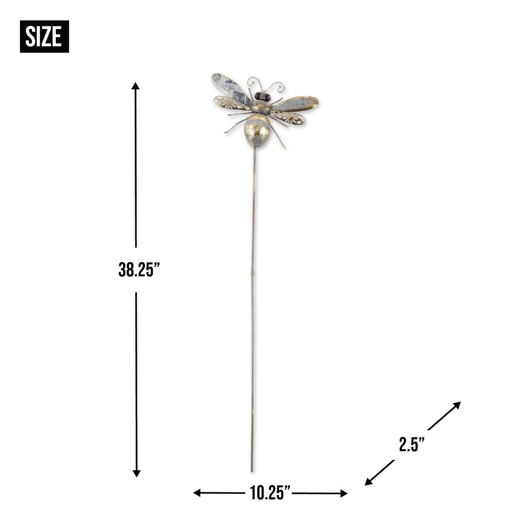 Medium Bee Large Garden Stake