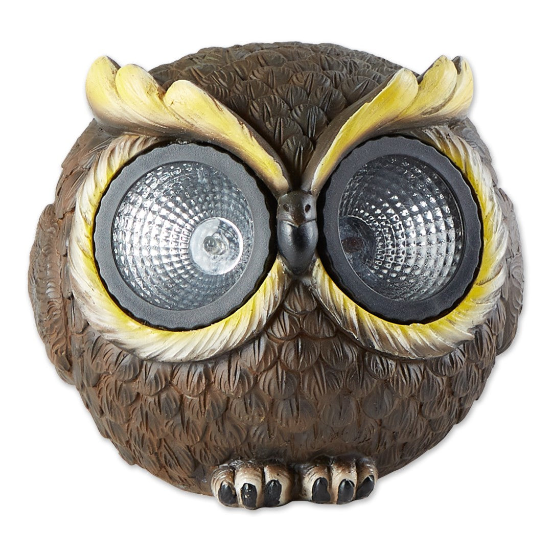 Medium Solar Owl Figurine 