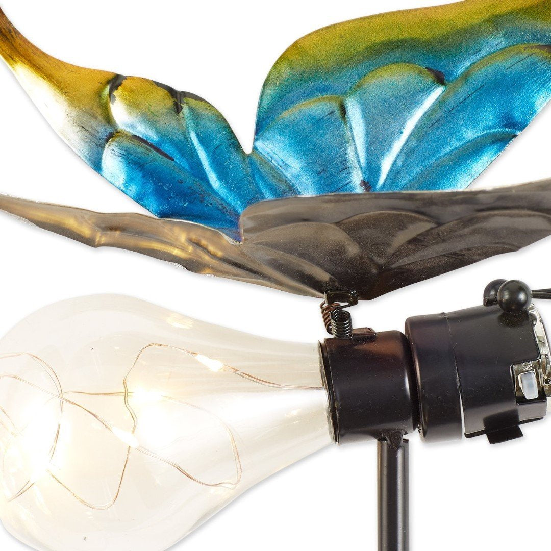 Butterfly Glow Bug Solar Stake 
