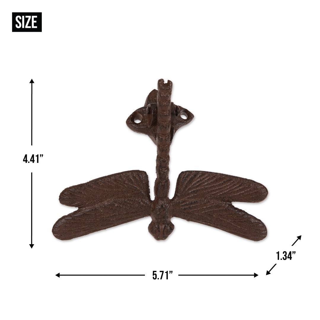 Dragonfly Cast Iron Door Knocker