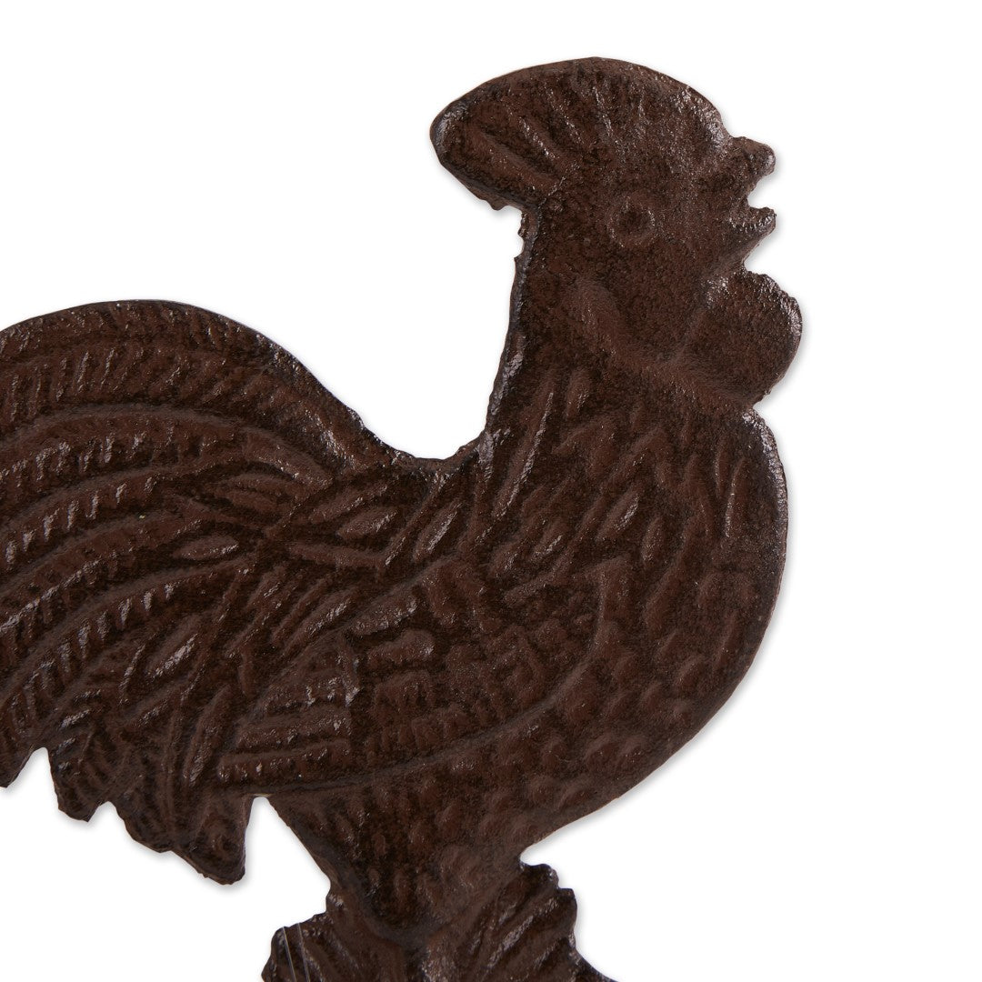 Rooster Cast Iron Bell