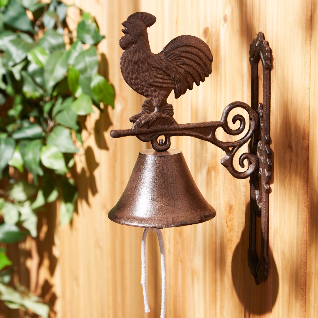 Rooster Cast Iron Bell