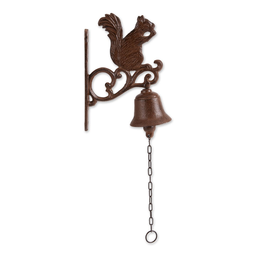 Sqirrel Cast Iron Bell