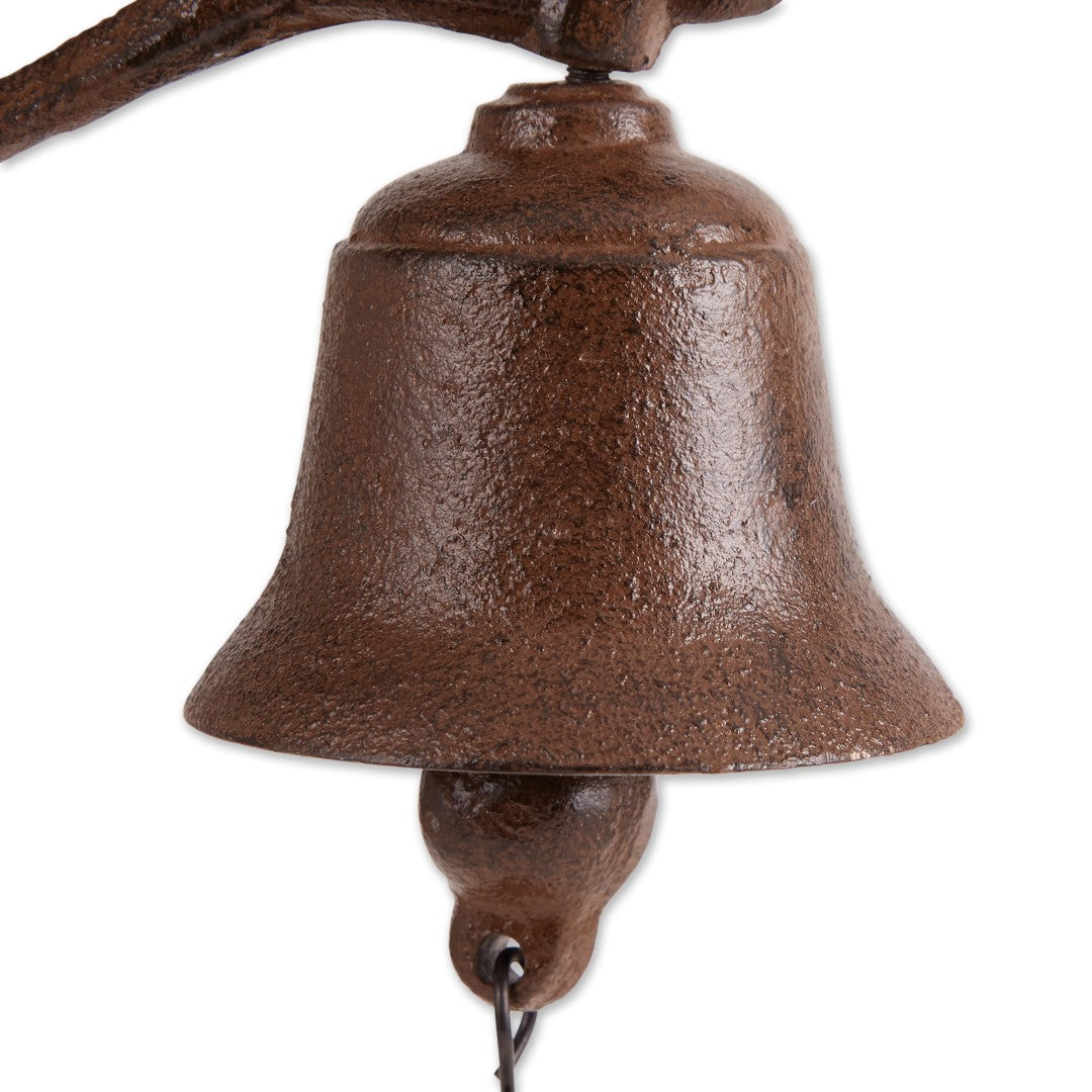 Sqirrel Cast Iron Bell