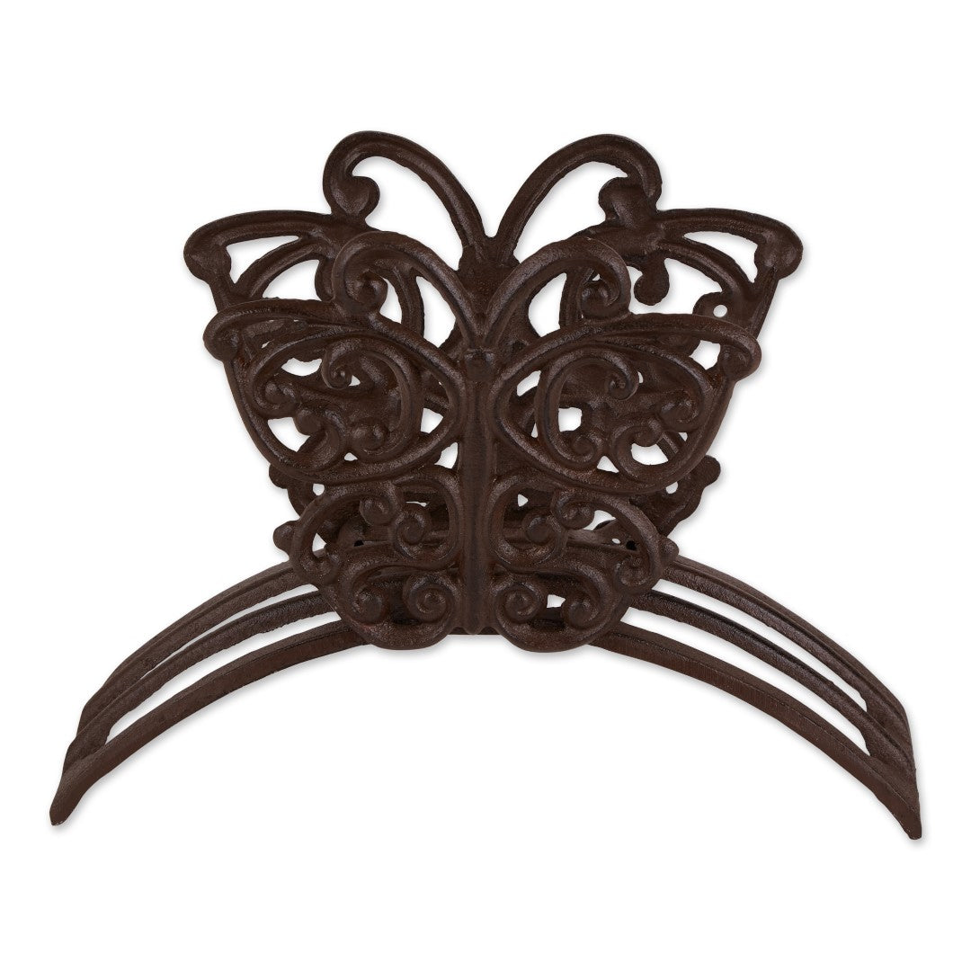 Butterfly Cast Iron Hose Organizer