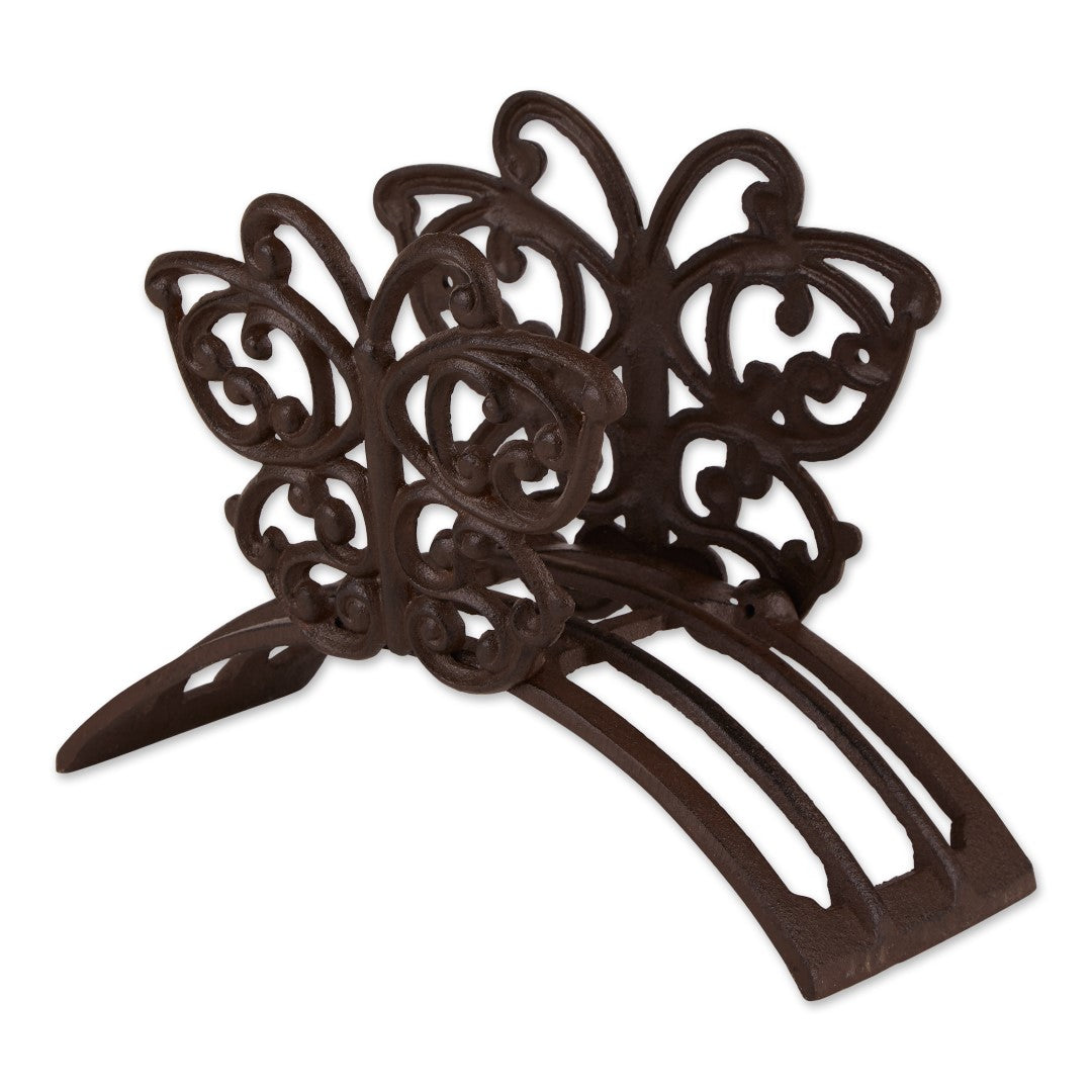 Butterfly Cast Iron Hose Organizer