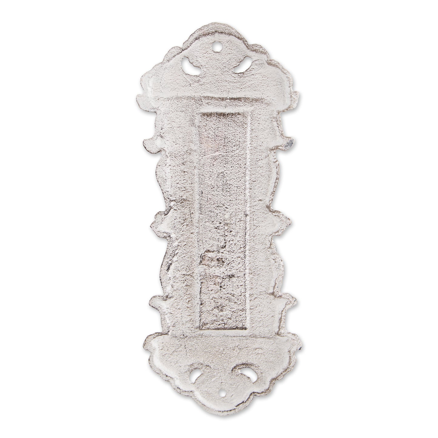 Ornate Cast Iron Thermometer