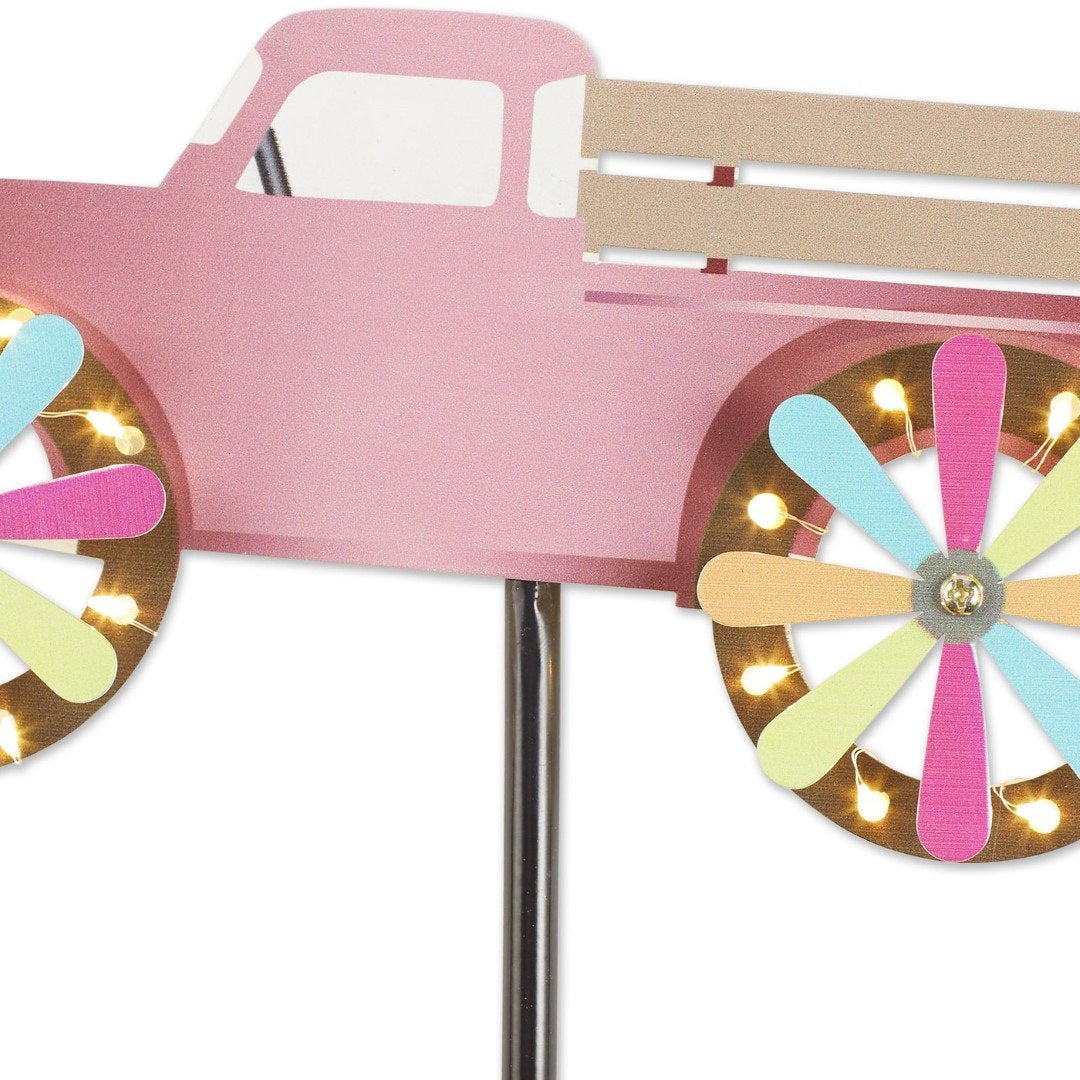 Truck Solar Stake 
