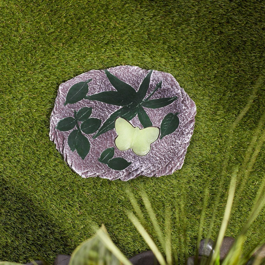 Butterfly Glowing Stepping Stone 