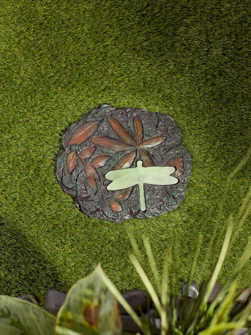 Dragonfly Glowing Stepping Stone 