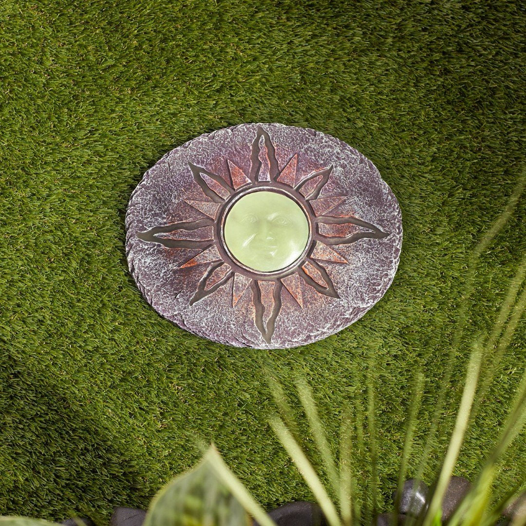 Sun Glowing Stepping Stone 