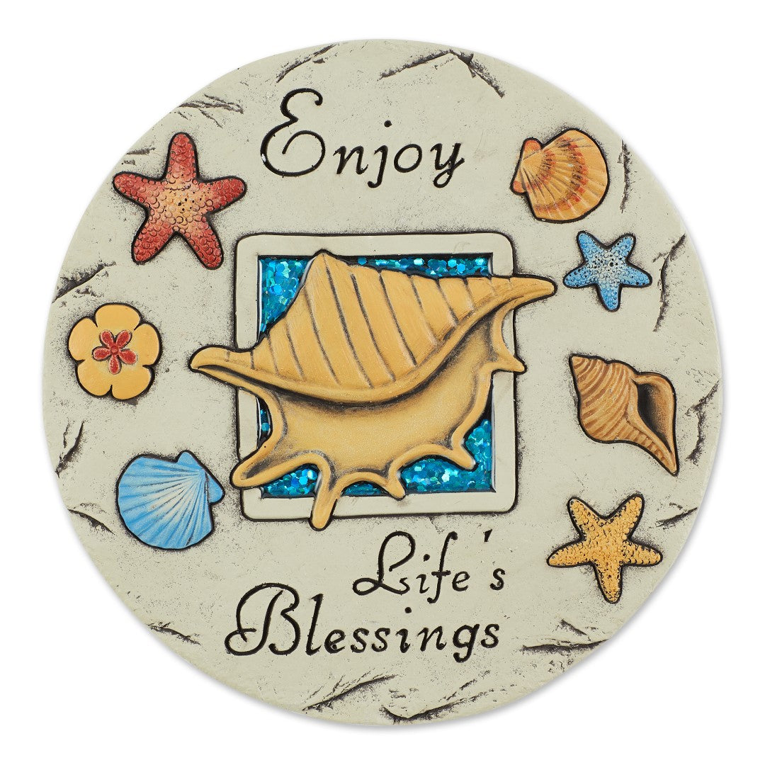 Enjoy Life'S Blessings Stepping Stone 