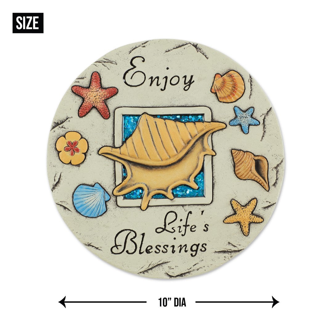 Enjoy Life'S Blessings Stepping Stone 