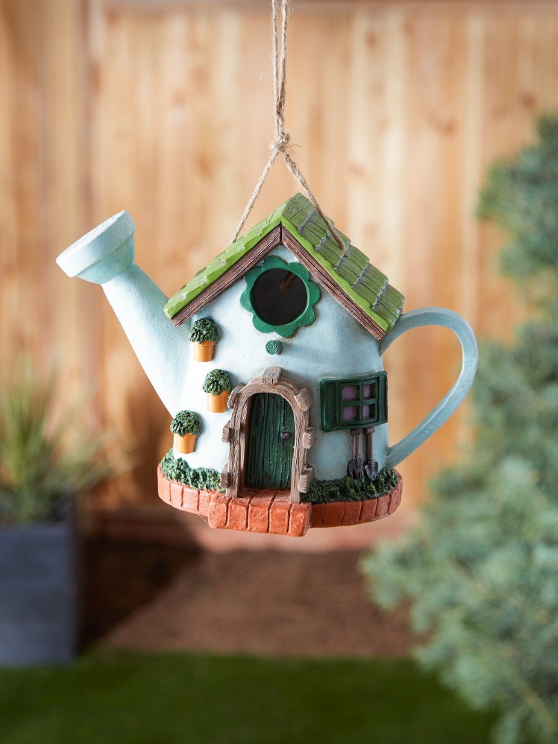 Watering Can Birdhouse 