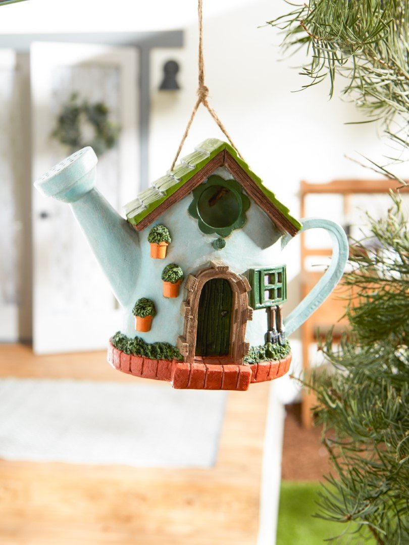 Watering Can Birdhouse 