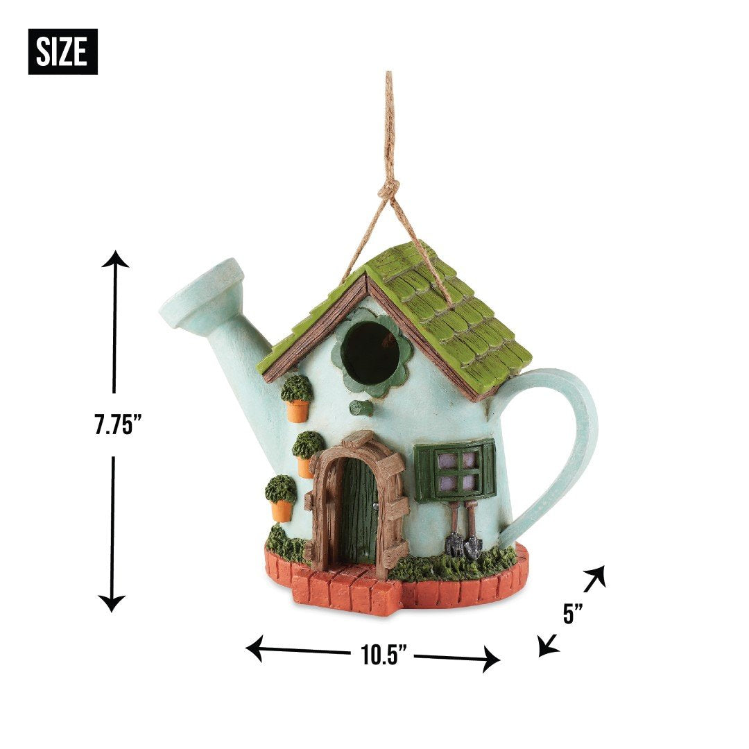 Watering Can Birdhouse 