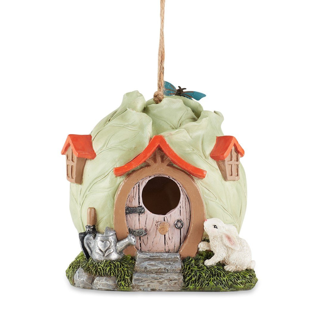 Cabbage Cottage Birdhouse 