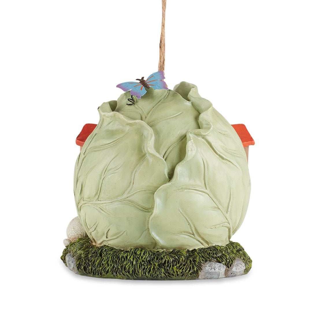 Cabbage Cottage Birdhouse 