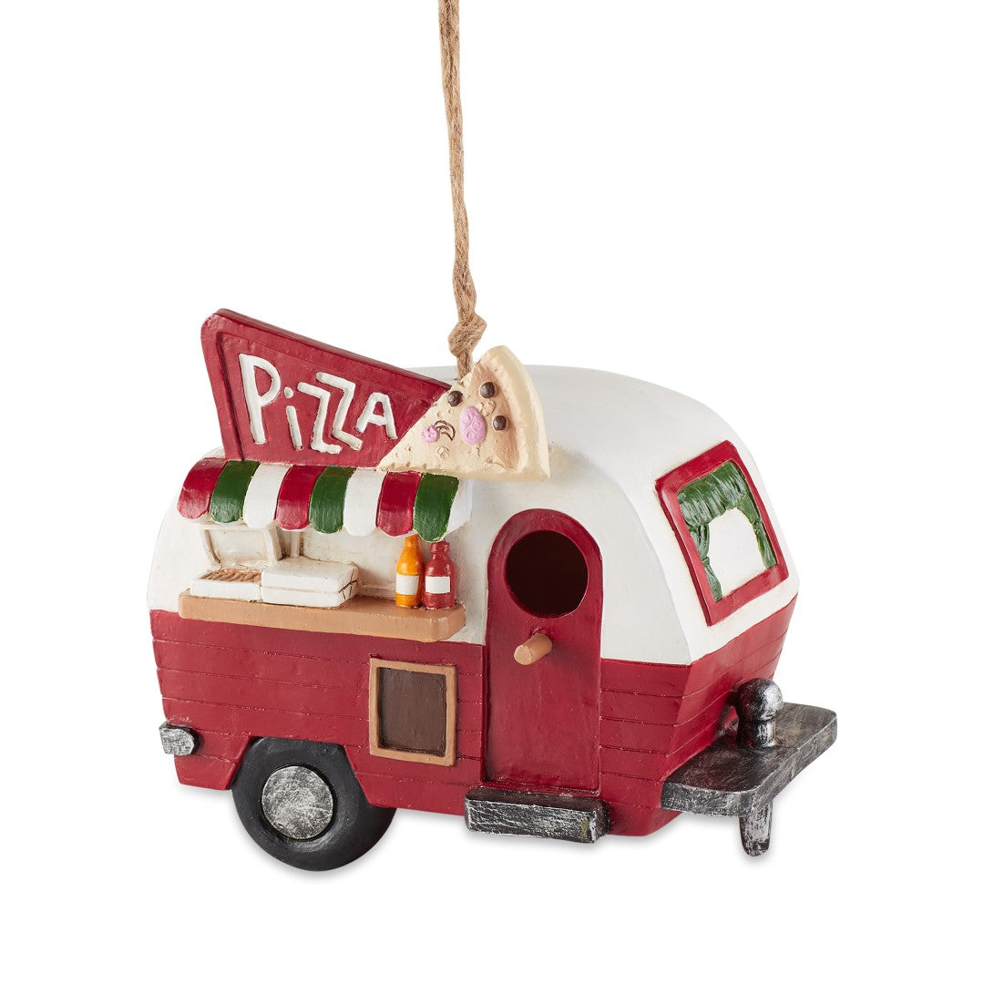 Pizza Food Truck Birdhouse 