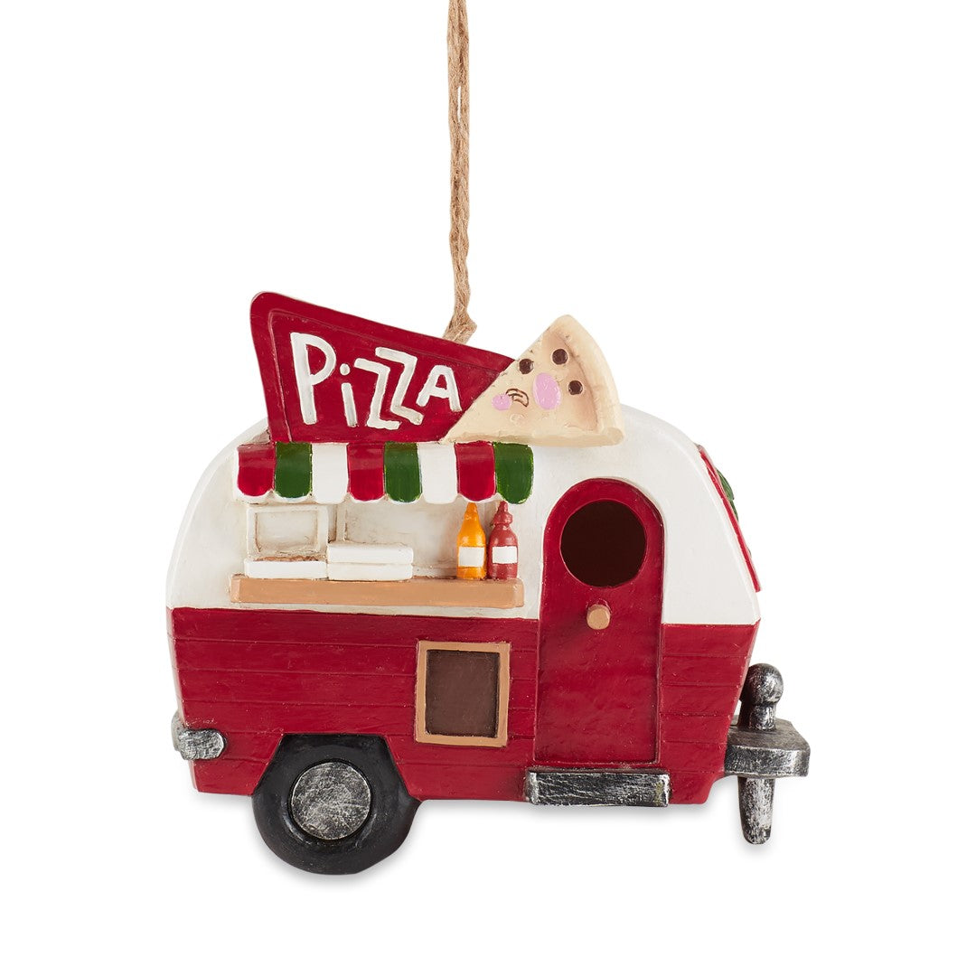 Pizza Food Truck Birdhouse 