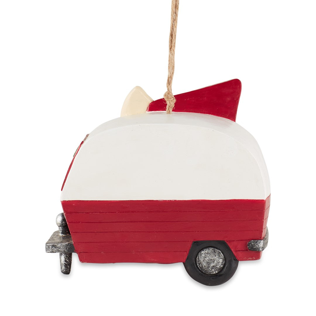 Pizza Food Truck Birdhouse 