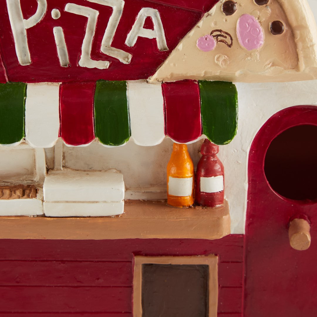 Pizza Food Truck Birdhouse 