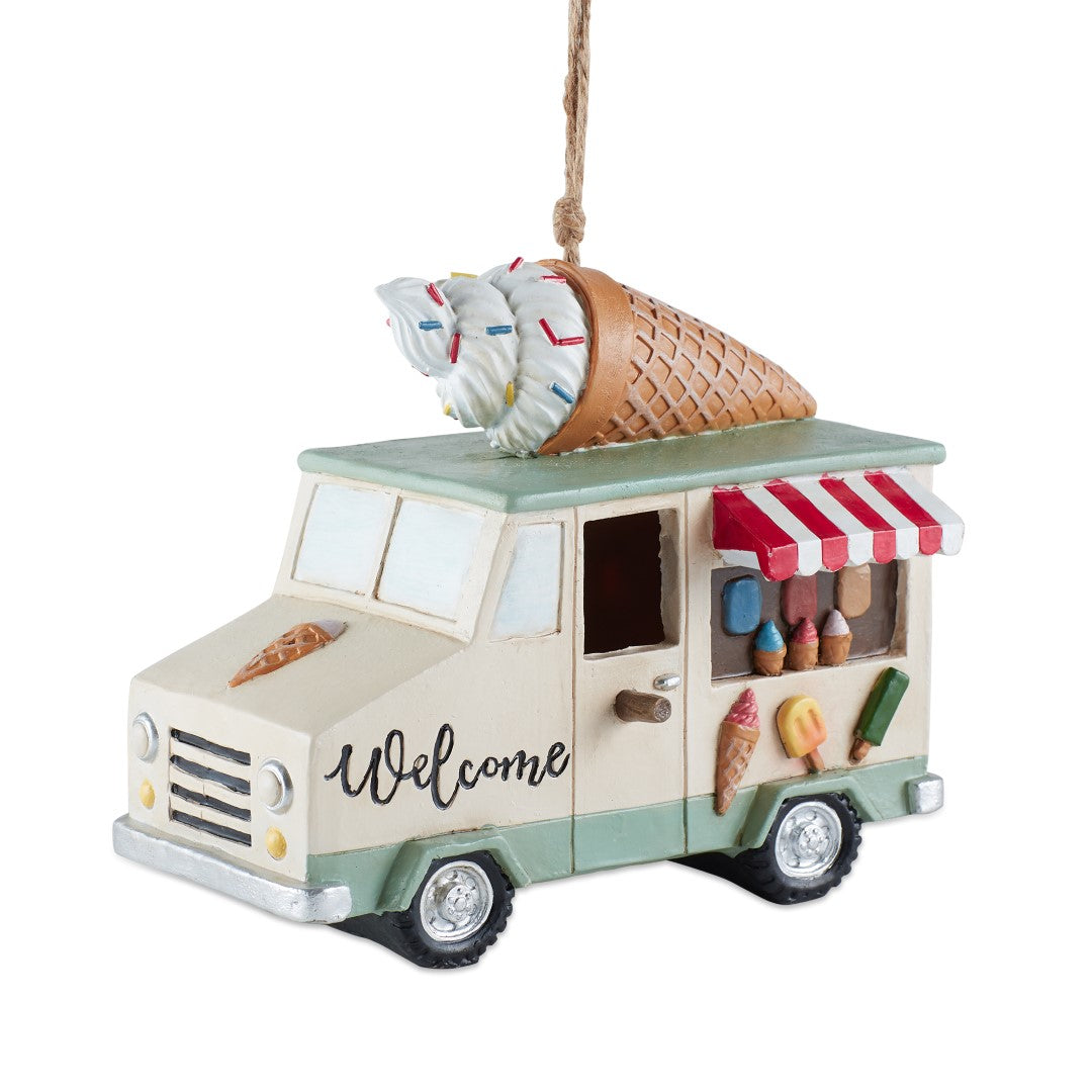 Ice Cream Food Truck Birdhouse 