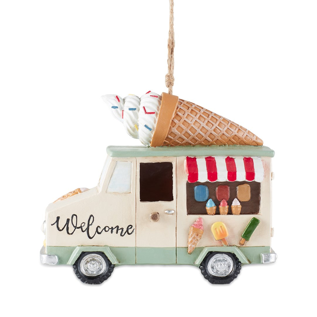 Ice Cream Food Truck Birdhouse 